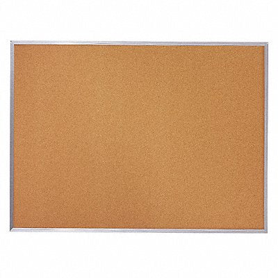 Bulletin Board Cork Aluminum Frame