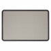 Bulletin Board Fabric Gray 2 x 3 ft.