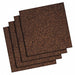 Bulletin Board Tiles Dark PK4