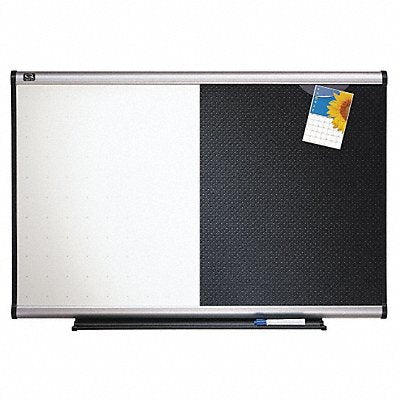 Combination Bulletin Board 36 x 24 In