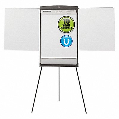 Dry Erase Board Easel Mounted  35 x27 