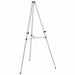 Telescoping Display Easel Silver
