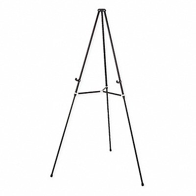 Telescoping Display Easel Black