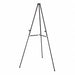 Telescoping Display Easel Black