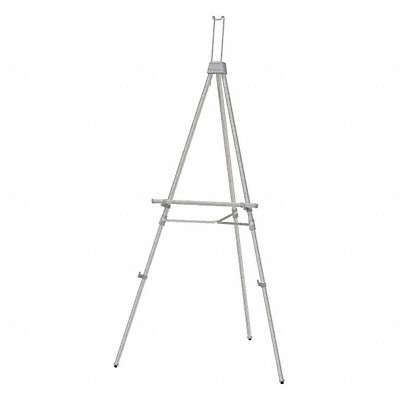 Telescoping Easel Heavy-Duty Silver