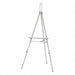 Telescoping Easel Heavy-Duty Silver