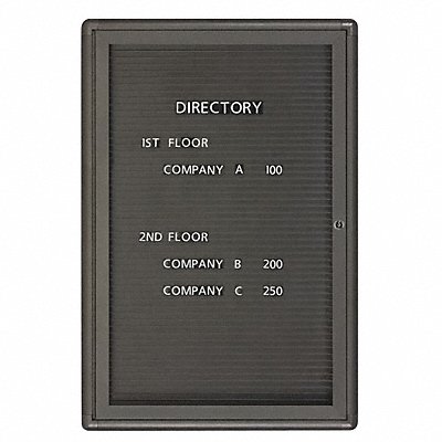 Enclosed Letter Directory Magnetic