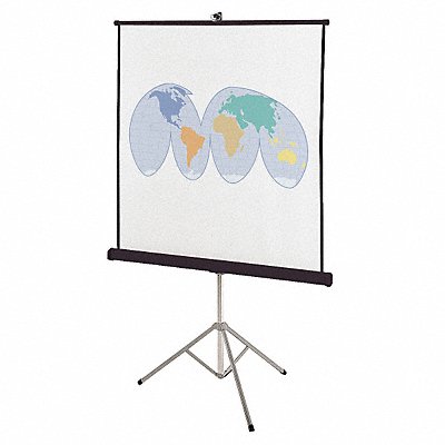 Portable Tripod Projection Screen