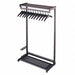 Garment Rack Black 24 In