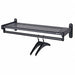 Shelf Rack Black 48 W