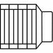 ScktStScrw 1/2DogPt 5/16 -18 3/4 L PK100