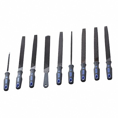 File Set American Assorted 9 pcs.
