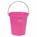 F8439 Hygienic Bucket 3 1/4 gal Pink