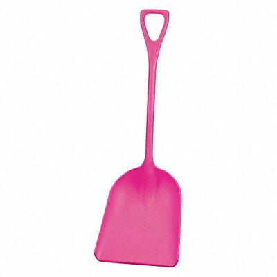 E9549 Hygienic Shovel 42 1/2 in L D Handle