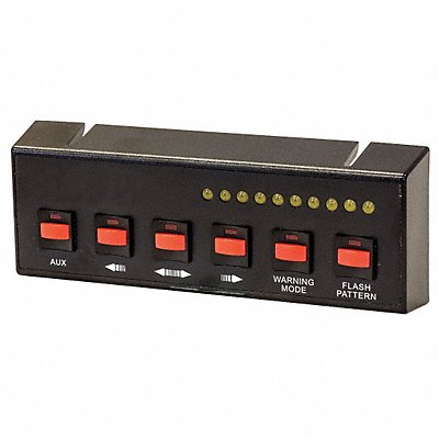 Switch Panel Aluminum