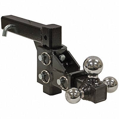 Adj. Tri Ball Mount Carbon Steel