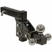 Adj. Tri Ball Mount Carbon Steel