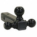 Tri Ball Mount Carbon Steel