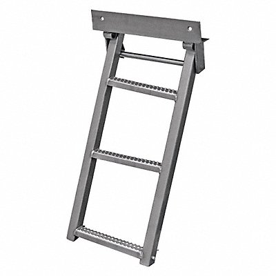 Retractable Truck Step Stainless