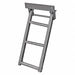 Retractable Truck Step Stainless