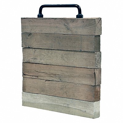 Outrigger Pad Hardwood Outrigger Pad