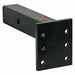 Pintle Hook Mounting Plate 16000 lb Cap.