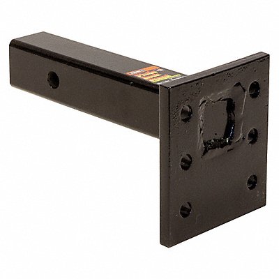 Pintle Hook Mounting Plate 15000 lb Cap.