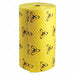 Absorbent Roll Chem/Hazmat YLW 300ft L