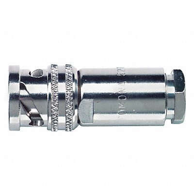 Triaxial Male 30VAC/60VDC Silver