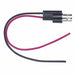 Test Leads 5-29/32inL Red/Black 500 Vrms