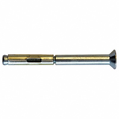 Sleev Anchor Flat Head S 3/8 D 5 L PK10