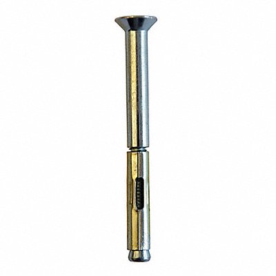 Sleev Anchor Flat Head S 1/4 D 3 L PK50