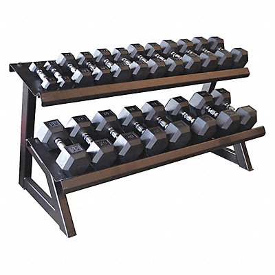 Tier Hex Dumbbell Rack