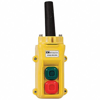 Pendant Station 2 Push Button NO NC