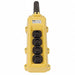 Pendant Station Single Speed Yellow