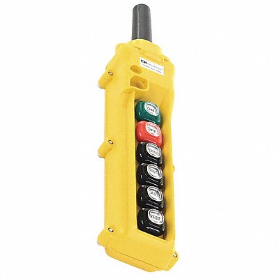 Pendant Station 6 Push Button NO NC