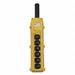 Pendant Station 6 Push Button NO Yellow