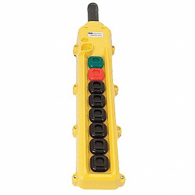 Pendant Station 8 Push Button NO NC