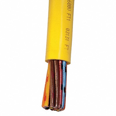 Pendant Cable 12 Cond 16 AWG SOOW 25ft