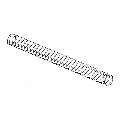 Cylindrical Spring 2.750 in Gray Steel