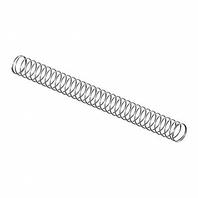 Cylindrical Spring 1.410 in Gray Steel