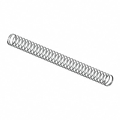 Cylindrical Spring 2.040 in Gray Steel