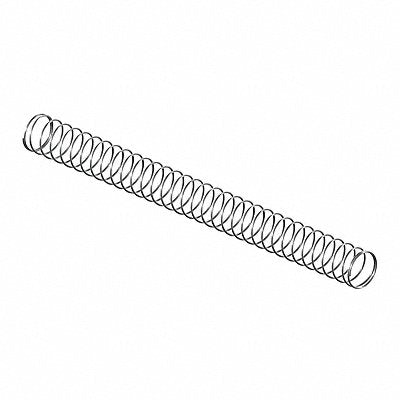 Cylindrical Spring 2.750 in Black Steel