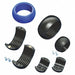 Tubing Protector 0.360in Black Polyamide