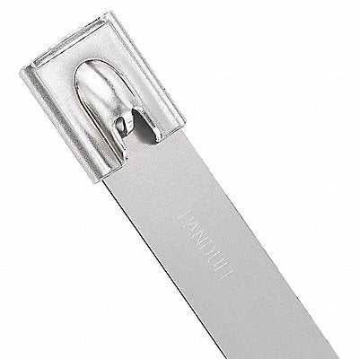 Cable Tie 17.1 in Silver PK50