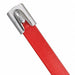 Cable Tie 14.3 in Red PK50