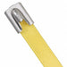 Cable Tie 14.3 in Yellow PK50