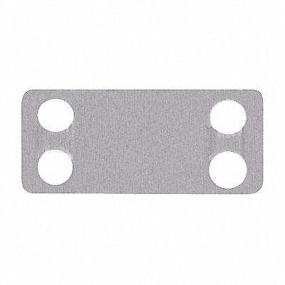 Embossing Tag 316 SS 1 3/4in H PK100