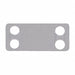 Embossing Tag 316 SS 1 3/4in H PK100