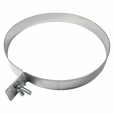 Round Hanger Strap Galvanized Steel 22in